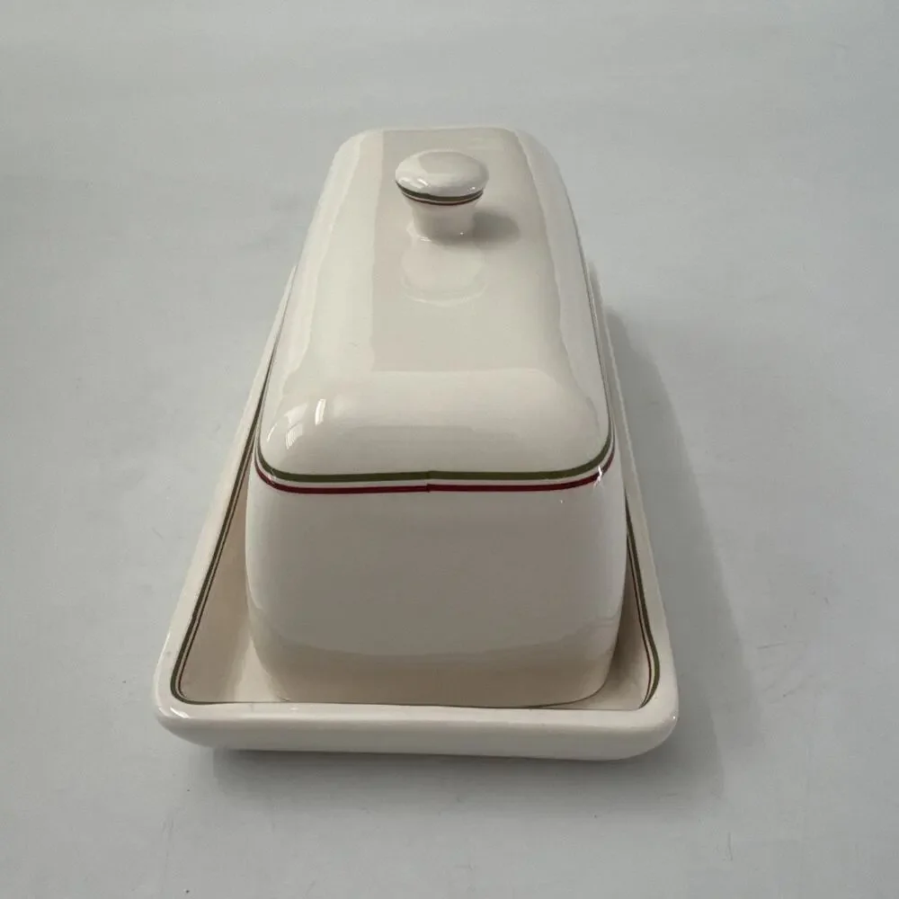 Sur La Table Italia Butter Dish Earthenware Burro Fresco